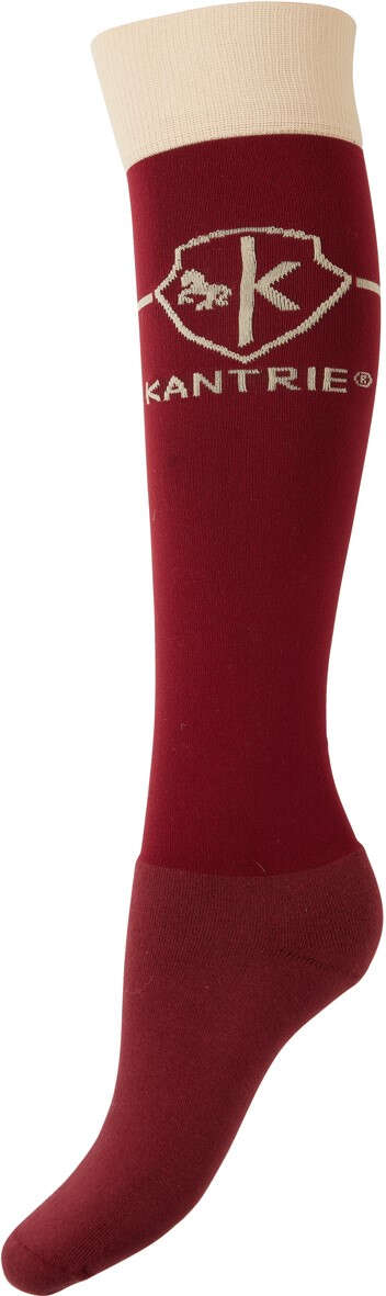 KANTRIE Kniestrümpfe dünn